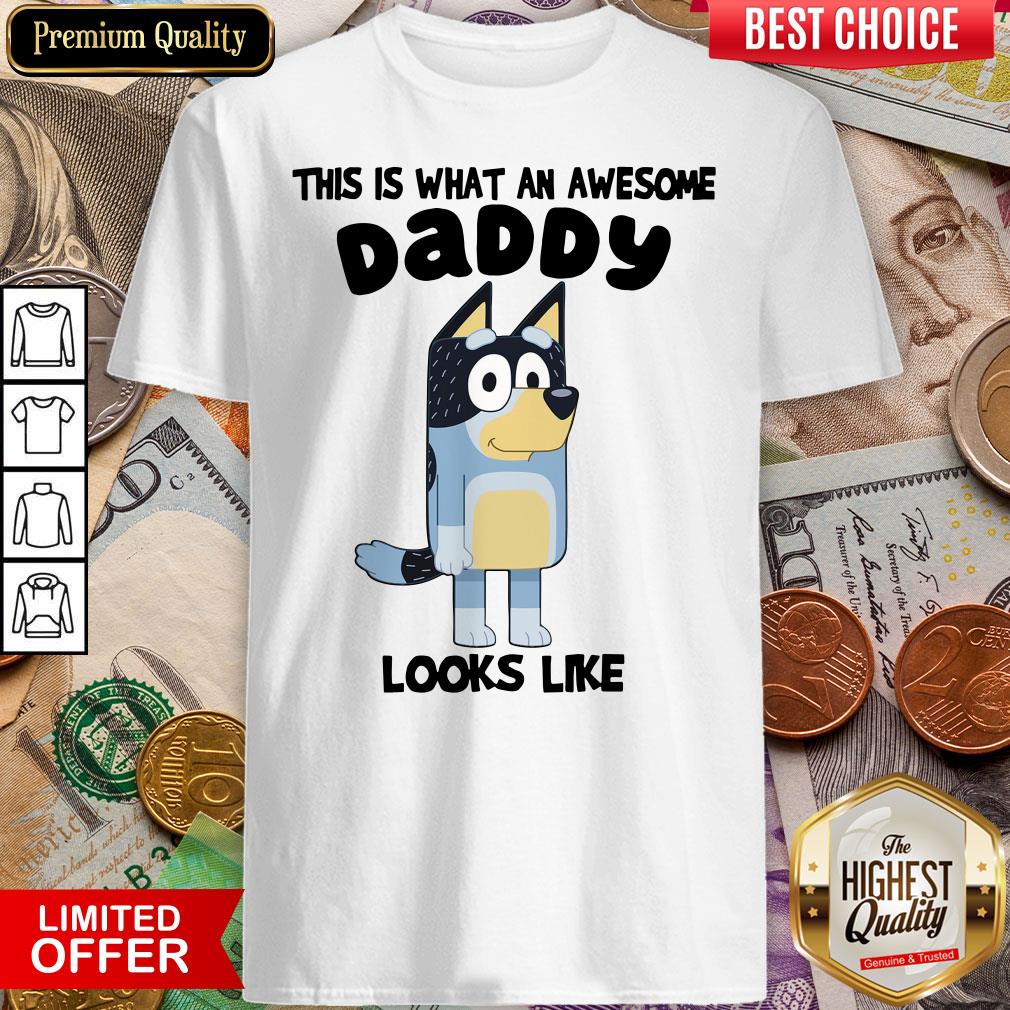 Top Bandit Heeler This Is What An Awesome Daddy Looks Like Shirt