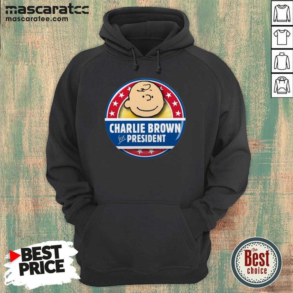 Top Charlie Brown For President Shirt