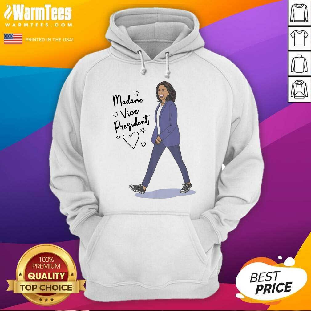 Top Kamala Harris Madame Vice President Shirt