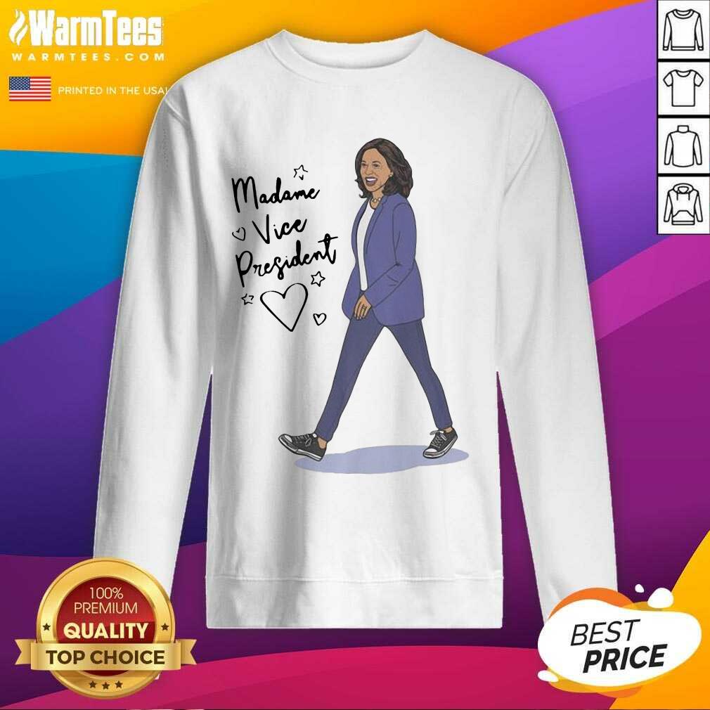 Top Kamala Harris Madame Vice President Shirt