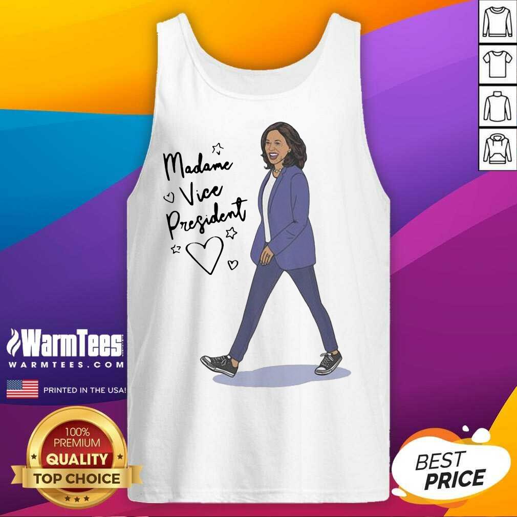 Top Kamala Harris Madame Vice President Shirt
