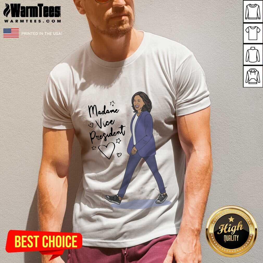 Top Kamala Harris Madame Vice President Shirt