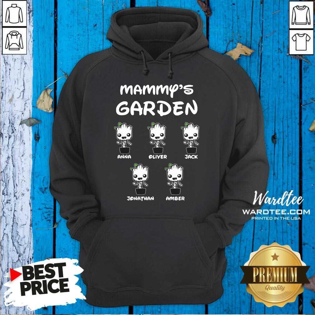Top Mammy’s Garden Groot Anna Oliver Jack Jonathan Amber Shirt