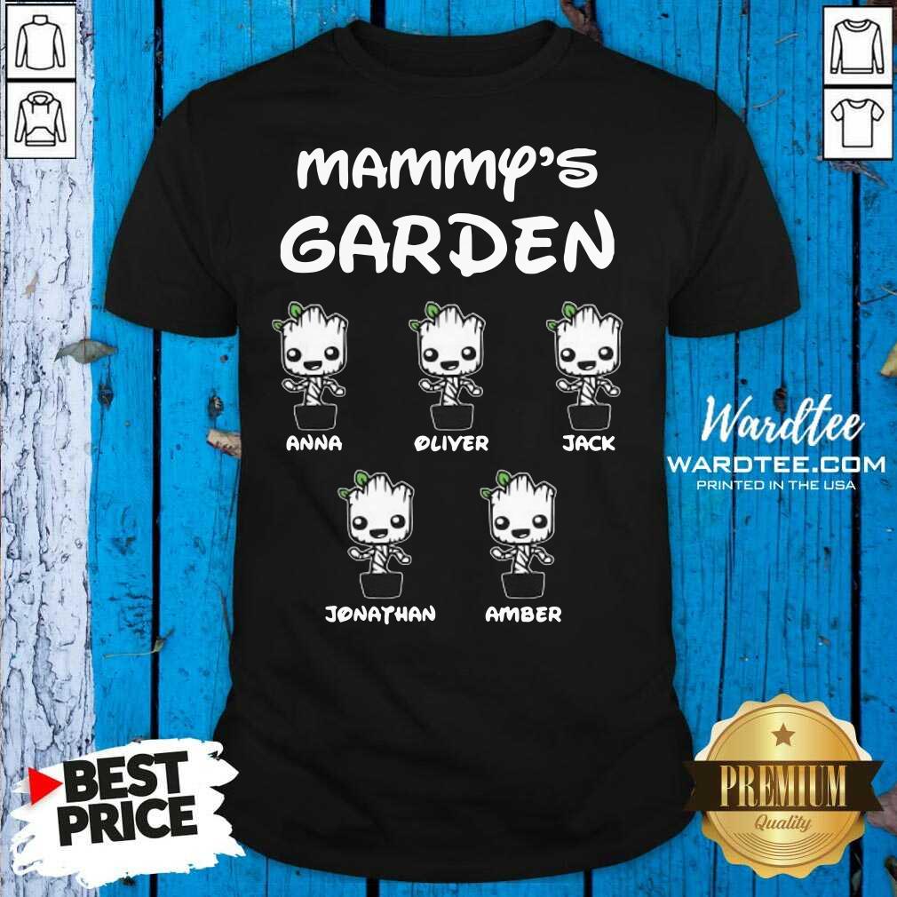 Top Mammy’s Garden Groot Anna Oliver Jack Jonathan Amber Shirt