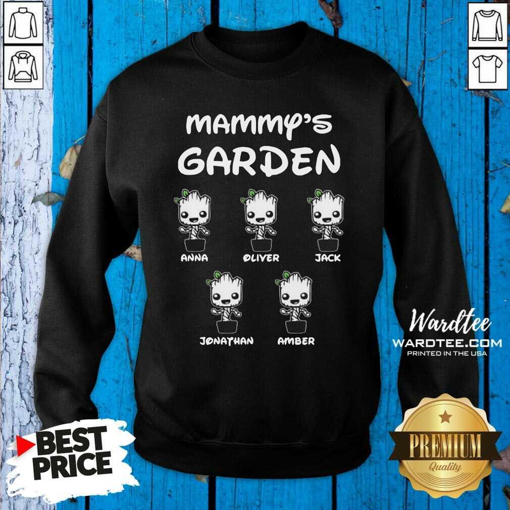 Top Mammy’s Garden Groot Anna Oliver Jack Jonathan Amber Shirt