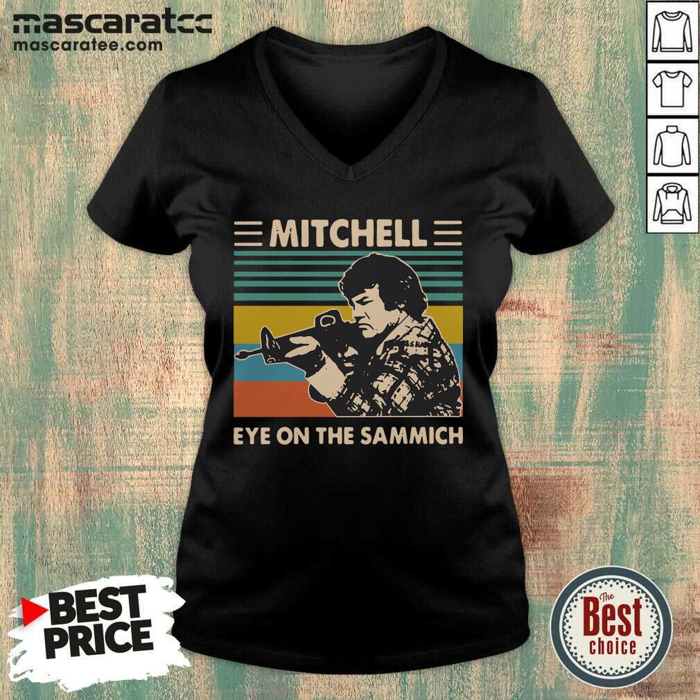Top Mitchell Eye On The Sammich Vintage Shirt
