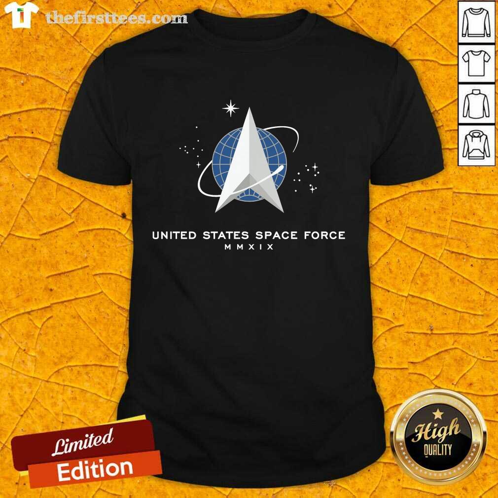 Top United States Space Force Mmxix Shirt