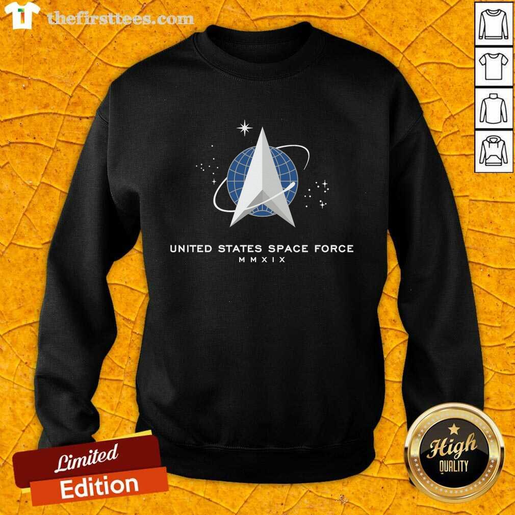 Top United States Space Force Mmxix Shirt