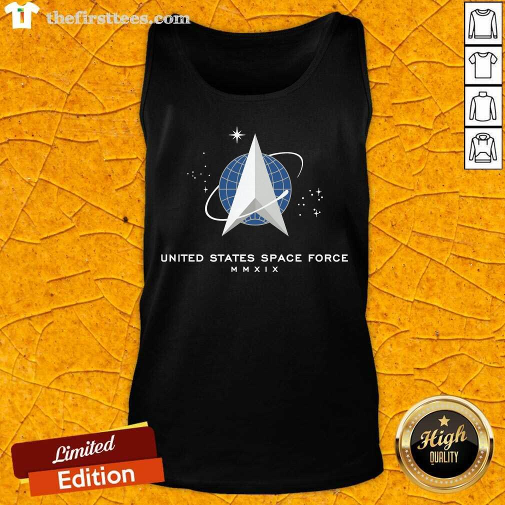 Top United States Space Force Mmxix Shirt