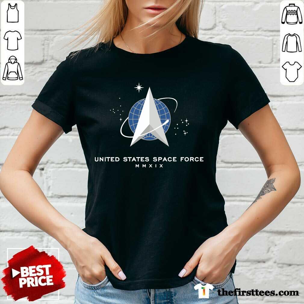 Top United States Space Force Mmxix Shirt