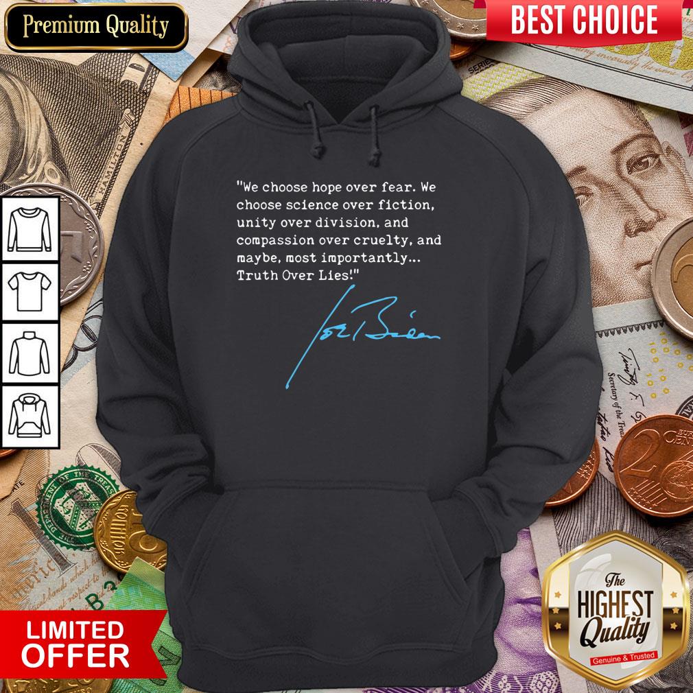 Truth Over Lies Joe Biden 2020 T-Shirt
