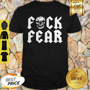Official Skull Fuck Fear Shirt
