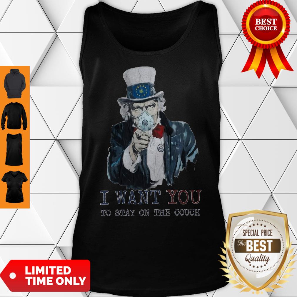 Uncle Sam I Want You To Stay On The Couch Shirt