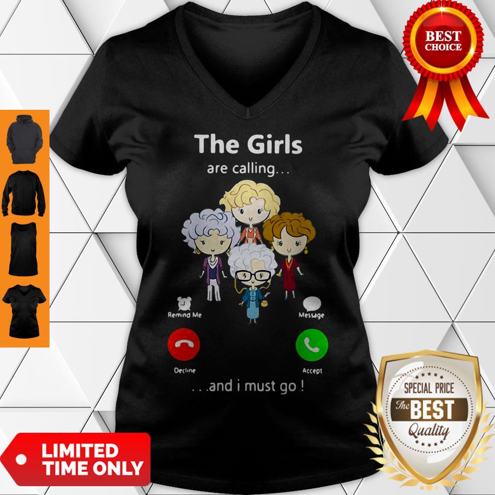 Good The Golden Girl Are Calling And I Must Go Shirt
