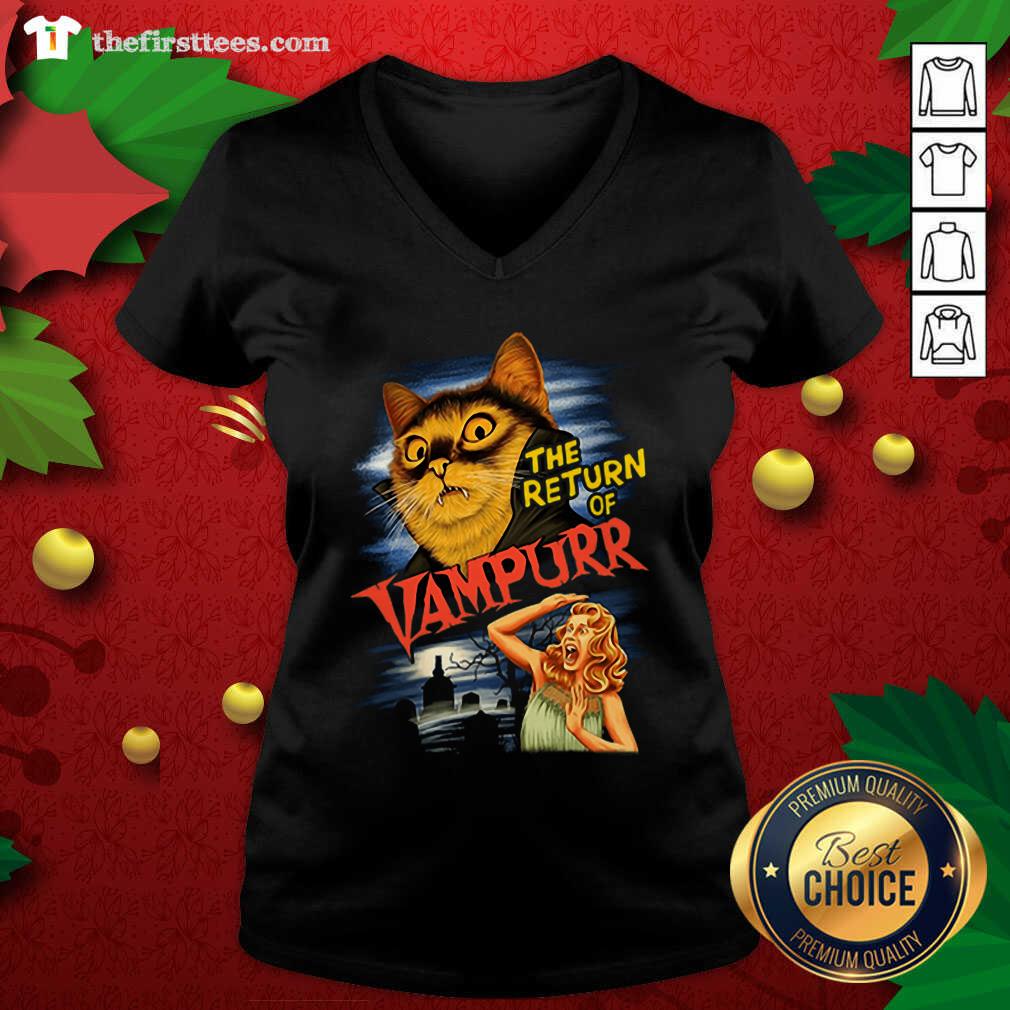 Original Cat The Return Of Vampurr Shirt
