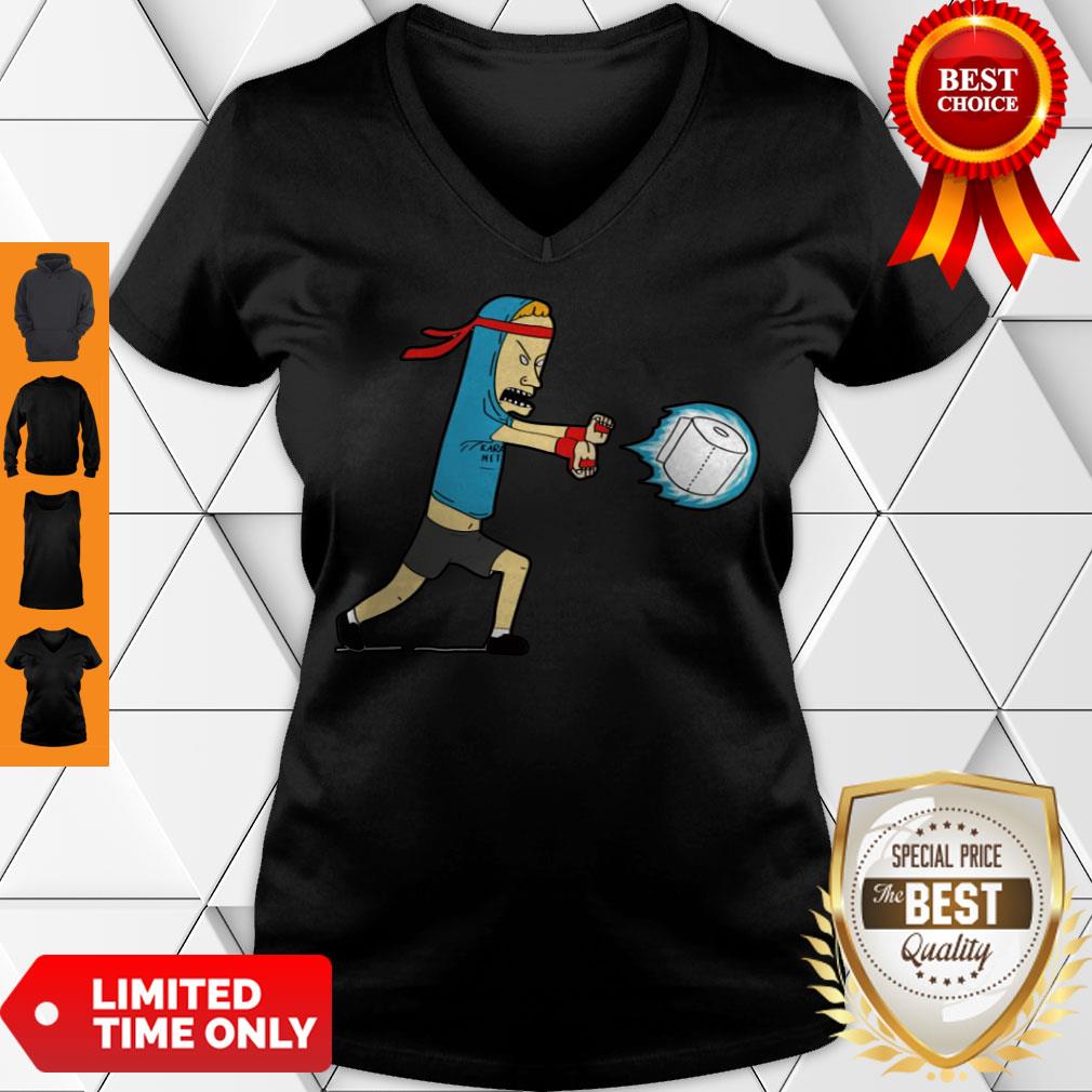 Good Rick Sanchez Kamehameha Tee Toilet Paper Shirt