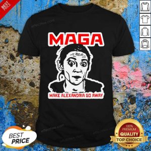 Happy Make Alexandria Go Away Democratic Politician Shirt