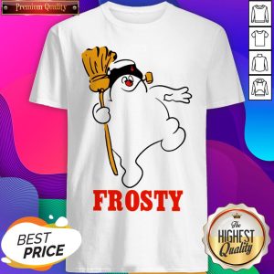 Official Snowman Frosty Christmas Shirt