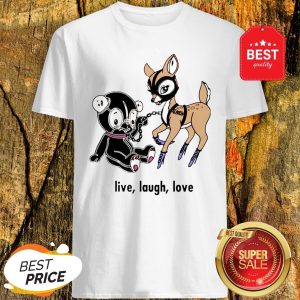Official Live Laugh Love Valentine Day Shirt
