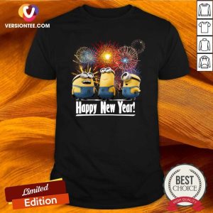 Official Minion Happy New Year 2021 Shirt