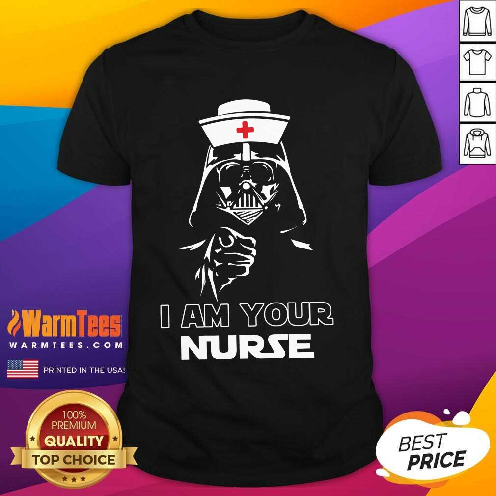 Vip Star Wars I Am Your Nurse 456 Shirt