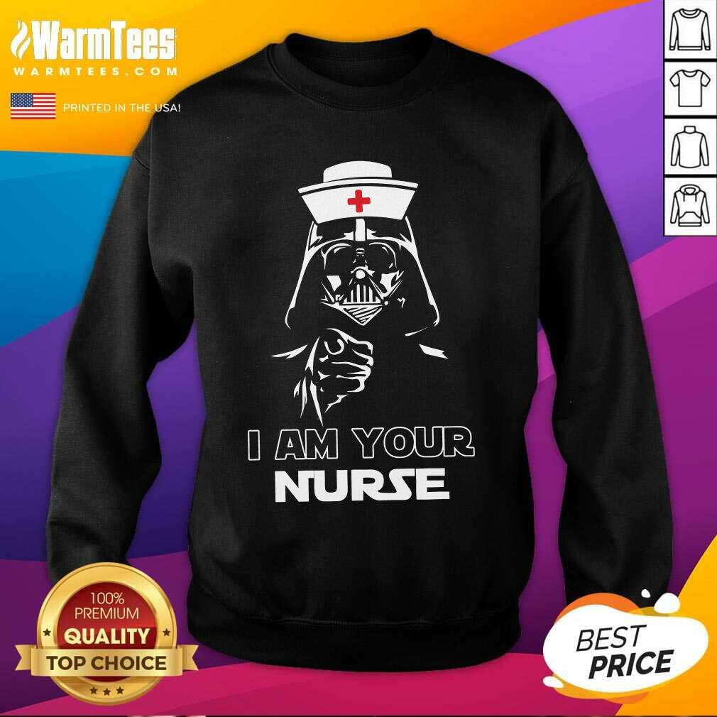 Vip Star Wars I Am Your Nurse 456 Shirt