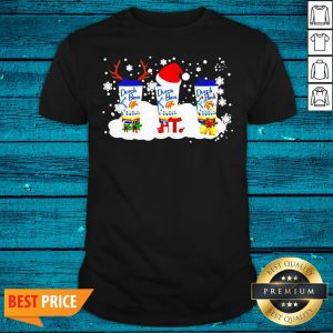 Nice Dutch Bros Coffee Rudolph Christmas Shirt
