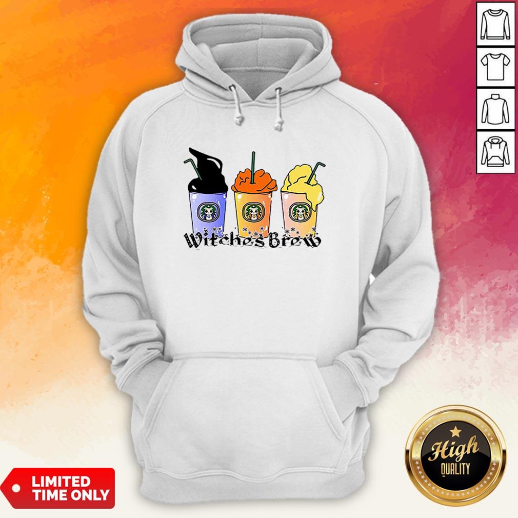 Witches Brew Hocus Pocus Coffee Halloween Shirt