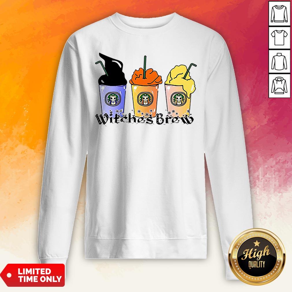 Witches Brew Hocus Pocus Coffee Halloween Shirt