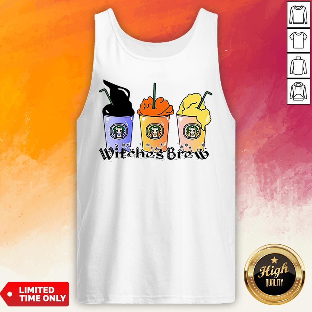 Witches Brew Hocus Pocus Coffee Halloween Shirt