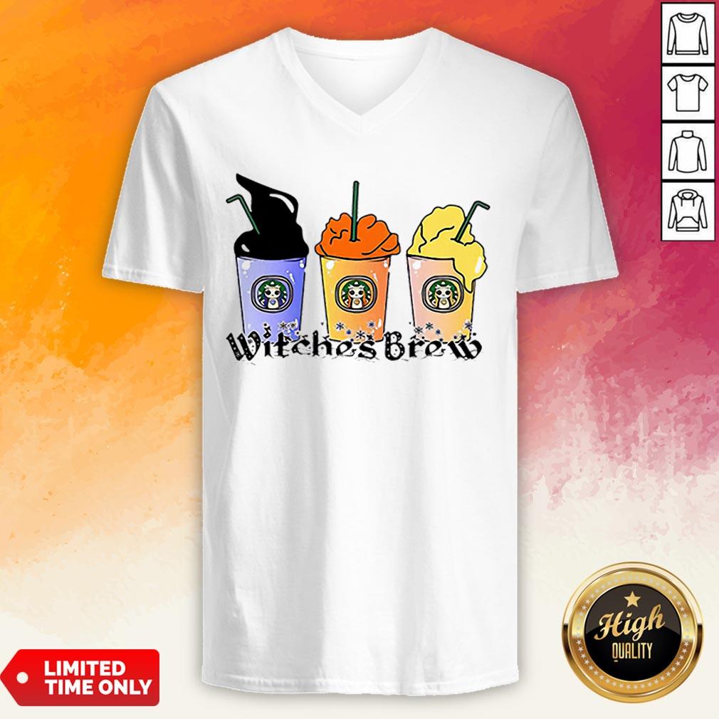 Witches Brew Hocus Pocus Coffee Halloween Shirt