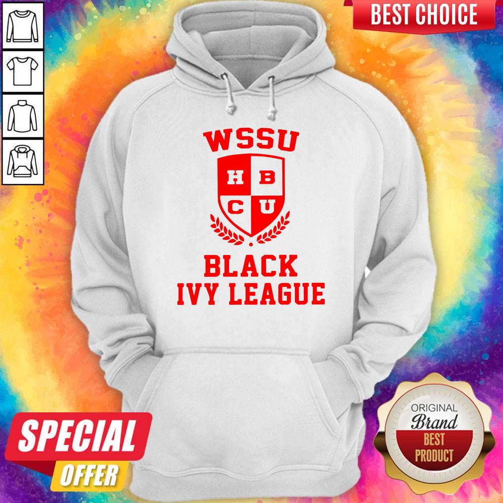 Wssu University Black Ivy League Shirt