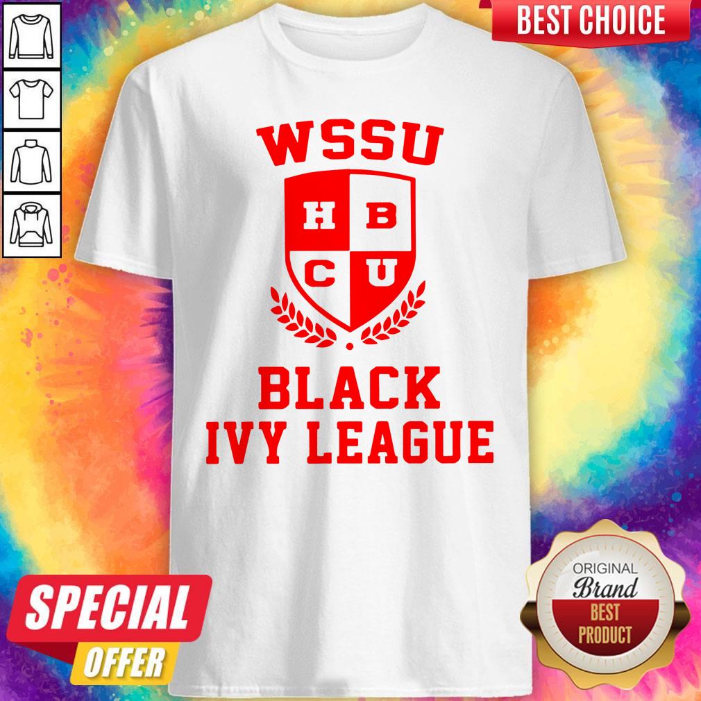 Wssu University Black Ivy League Shirt