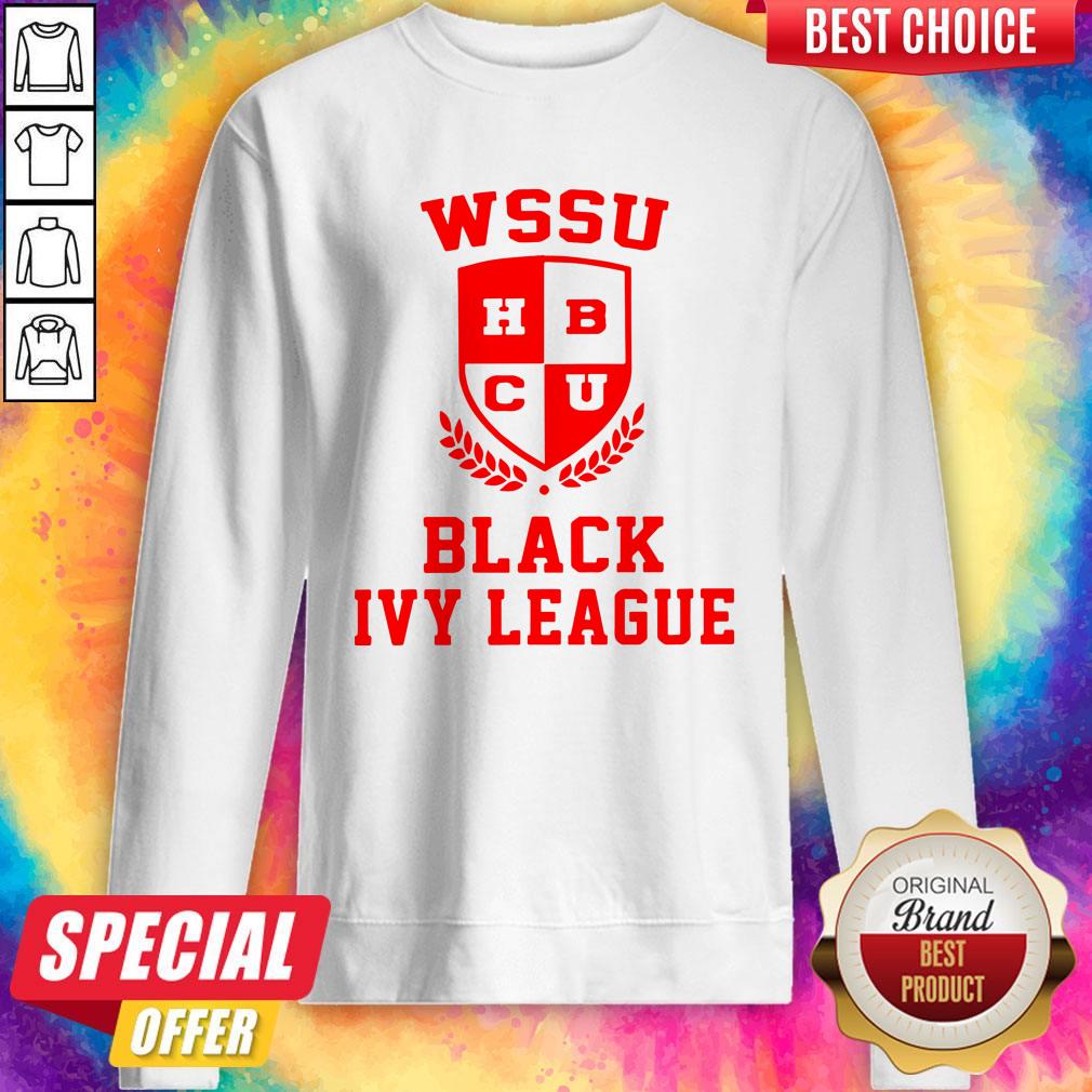 Wssu University Black Ivy League Shirt