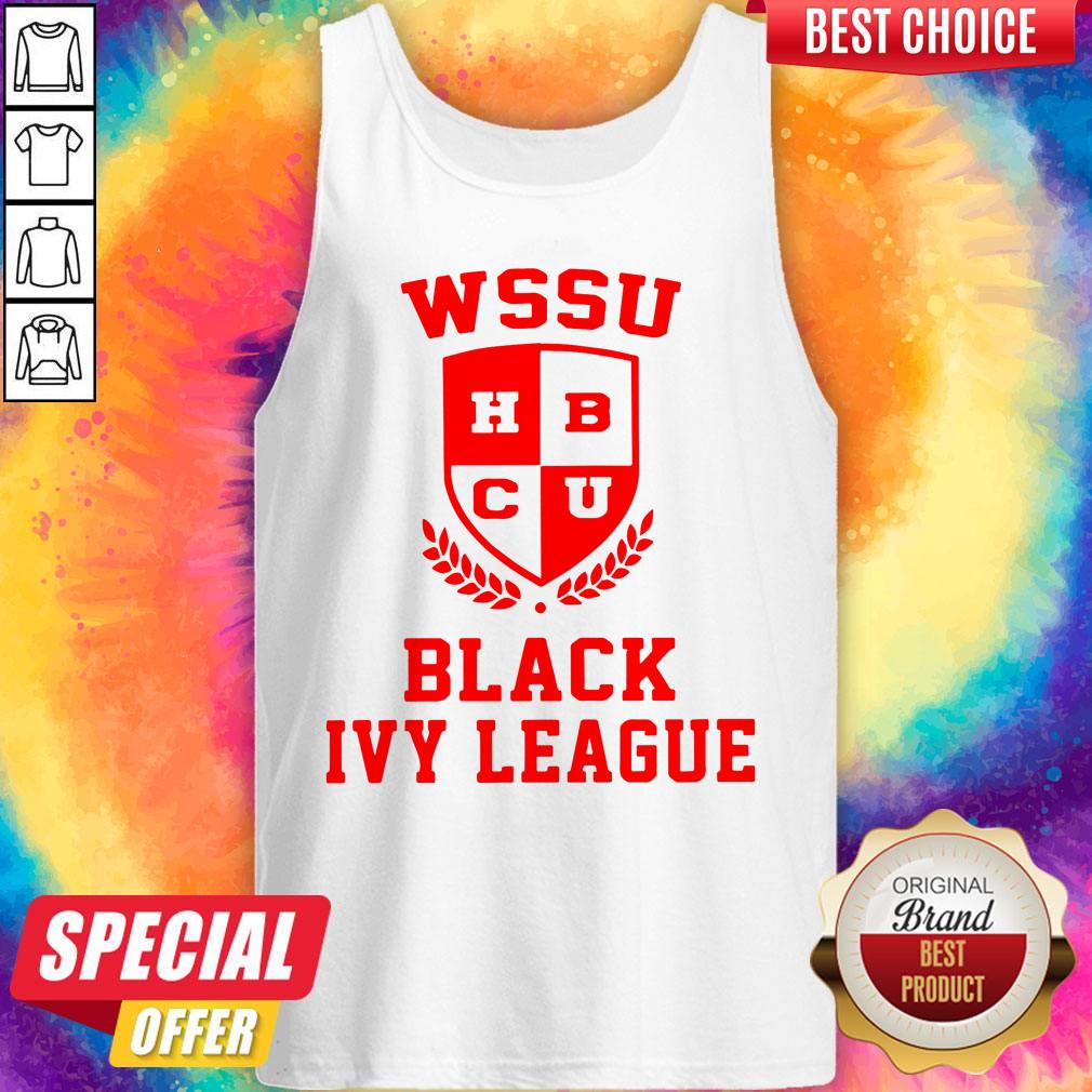 Wssu University Black Ivy League Shirt