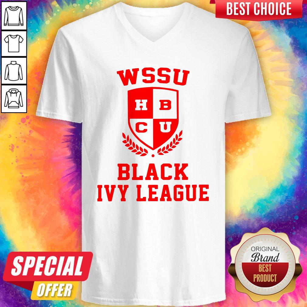 Wssu University Black Ivy League Shirt