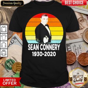Official Rip Sean Connery 1930 2020 Vintage Shirt