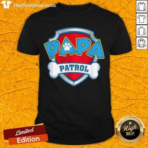 Good Mens Papa Patrol Dog Mom Shirt