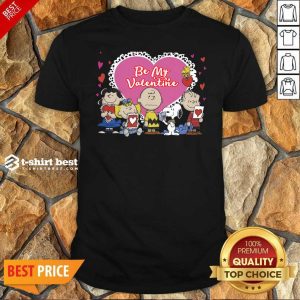 Original The Peanuts Be My Valentine Shirt