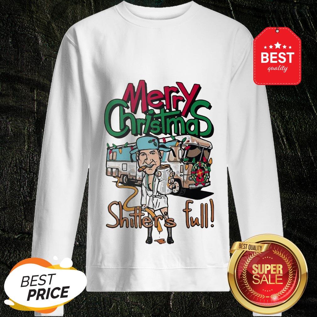 Official Merry Christmas Cousin Eddie Shitter’s Full Shirt