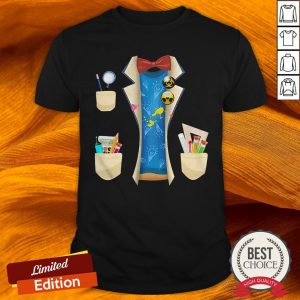 Scientist Costume Chemist Science Halloween Shirt