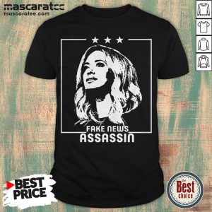 Kayleigh Mcenany Fake News Assassin Shirt