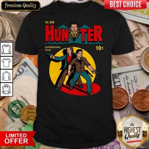 No 666 Hunter Comic Supernatural Tales Shirt