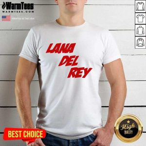 Premium Lana Del Rey Merch Ldr Boulevard Shirt