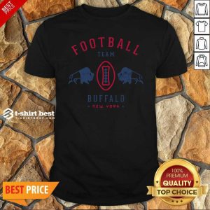 Top Cool Modern Buffalo Bills Retro Team Crest Shirt
