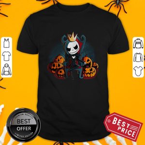 Jack Skellington The King Of Halloween Town Shirt