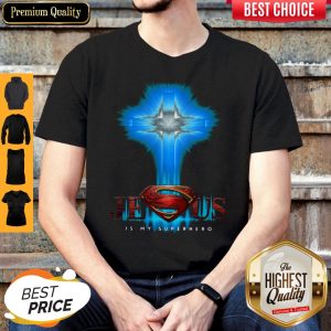 Official Jesus Is My Superhero Shirt