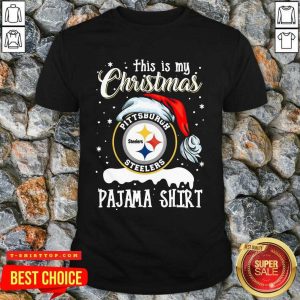 This Is My Christmas Pittsburgh Steelers Pajama Shirt