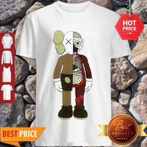 Official Human Anatomy Model KAWS Shirt