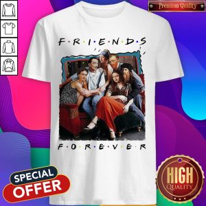 Funny TV Front Cover Friend Forever Shirt